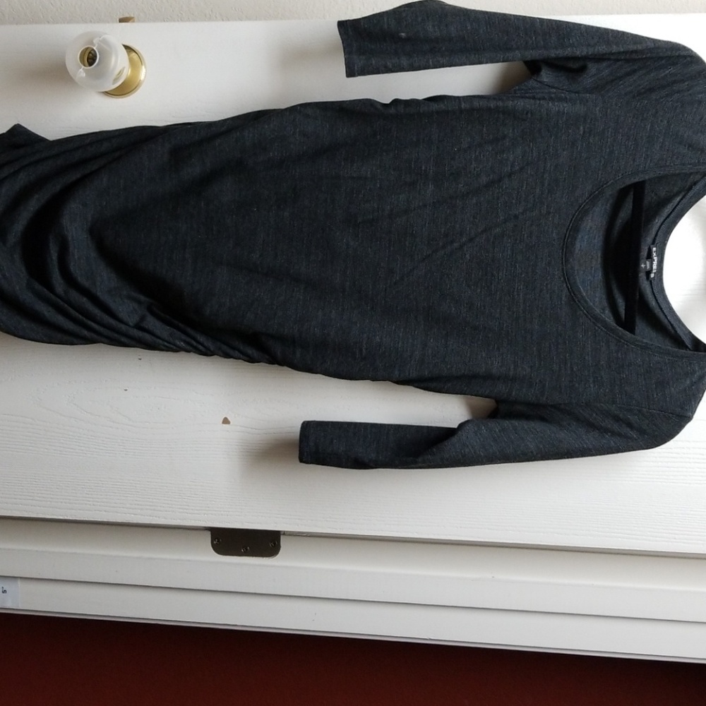 Grey Express dress
